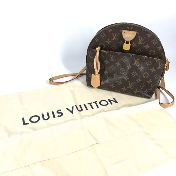 LOUIS VUITTON M44944 Monogram LV Moon Backpack MonogramCanvas Brown - Picture 2 of 12